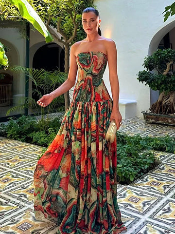 Caribbean Maxi Dress